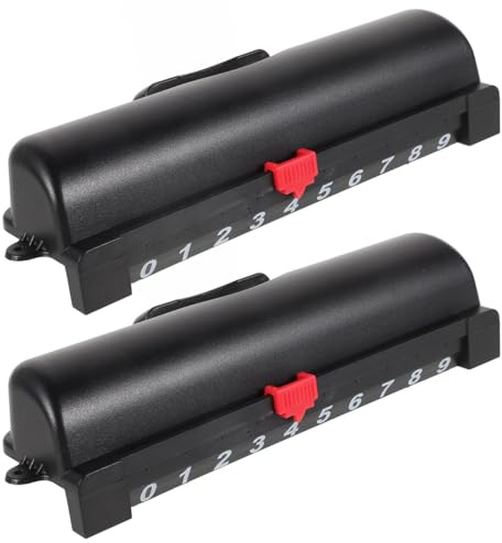 BESPORTBLE 2stücke Air Hockey Tisch Punktezähler Aus Hockey Punktebox Für Tischhockey Torzähleinheiten -Tisch-punktezähler Robust Und Sicher