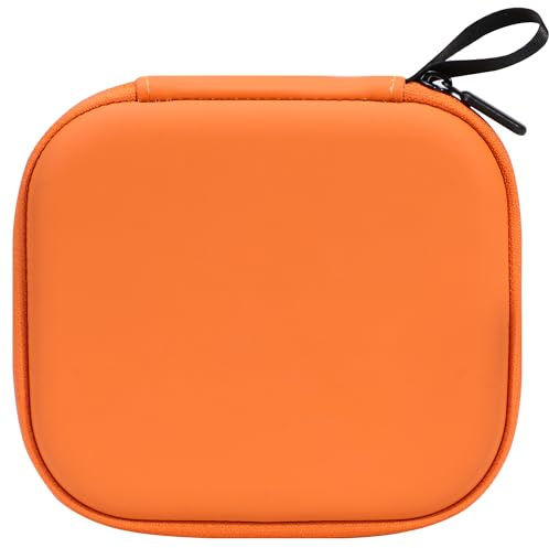 FPVtosky Funda de transporte para DJI NEO, bolsa de almacenamiento portátil para accesorios del drone DJI NEO, Anaranjado