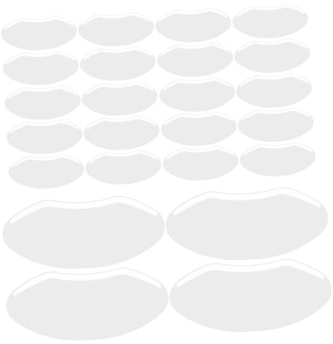 MERRYHAPY 30stücke Teiliges Transparentes Haarstyling Gesichts-schutzschild Uv-schutz Duschschutz Für Friseure Und Zuhause Praktischer Gesichtsschutz Für Haarschnitt Und Styling