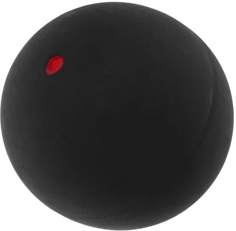 BESPORTBLE 1stücke Single Dot Squash Racket Für Anfänger Indoor-Training Weicher Gummiball Für Teenager Und Erwachsene Mit Elastizität Und Ballgeschwindigkeit