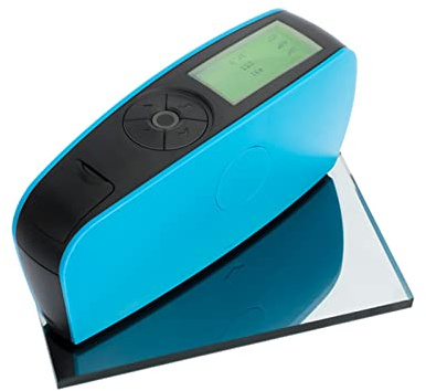 Brillómetro, medidor de brillo, Glosséter de brillo de ángulo múltiple digital YG60S YG60 YG268 Medidor de brillo 20 60 85 grados 3 Medidor de brillo de ángulo con función de calibración automática ut