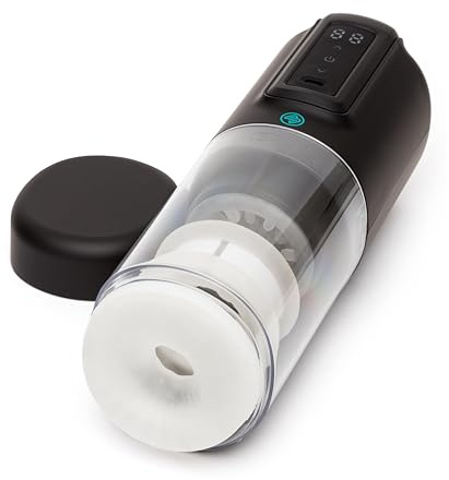Lovehoney Blowmotion Thrusting & Rotating Male Masturbator Massager for Men