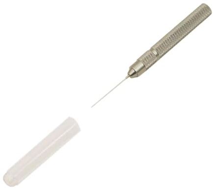 perfk Dispensador de pegamento profesional portátil multiusos para modelismo, herramienta para manualidades y bricolaje para adultos, 0.25 Mm
