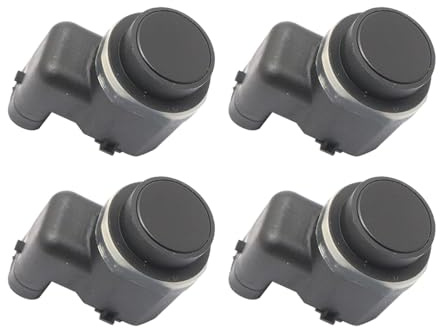 Callume 4X PDC Parksensor Kompatibel mit BMW E60 F10 X3 X5 X6 | Referenznummern: 66209127798, 66209127801, 66209139868, 66209231287 – Anschlüsse und Form vor dem Kauf vergleichen.