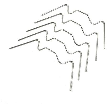Clip per vetri da serra, Confezione da 800 clip for vetro for serre in alluminio