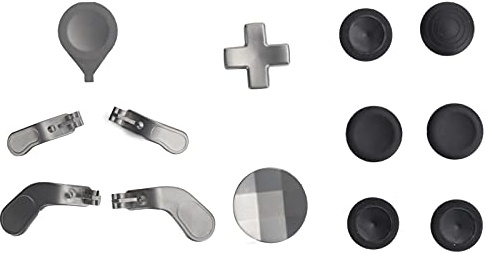 TOPINCN Spelplatta med Tumspakar Som Ersätter Metallknappar för ONE Series 2 Trevlig Spelupplevelse