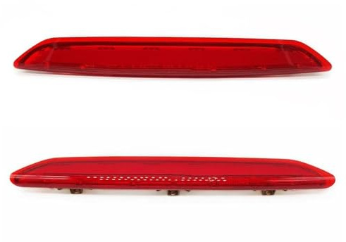 Rücklicht, 1 Stück, dritte Bremsleuchte, Projektor, rotes Rücklicht, für VW Polo IV, MK4, 9N, 9N3, Schrägheck, Baujahre 2002–2010, Teilenummer 6Q6945097