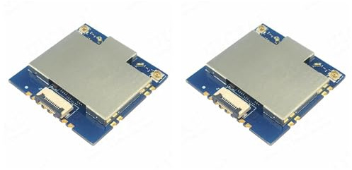 ISTOVO 2 Stück BL-M8812EU2 Langstreckendrohne 5G Hochleistungs-WLAN- 5 V Luftbildübertragung auf USB Externes PA 867 Mbit/S