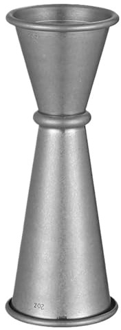 Dosatore Cocktail Jigger da cocktail doppio in acciaio inossidabile 1 pezzo oz / 2(Vintage 1oz 2oz)