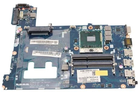 Carte Principale LA-9632P, Compatible avec Lenovo,IdeaPad G500, Carte mère for Ordinateur Portable HM70 DDR3, CPU Gratuit(HM76 i3 i5 i7 CPU)