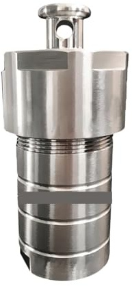 Hydrotermisk syntesreaktor, 25-500 ml hydrotermisk autoklavreaktor med PTFE-kammare Hydrotermisk syntes högtrycksrötningstank(520ml)