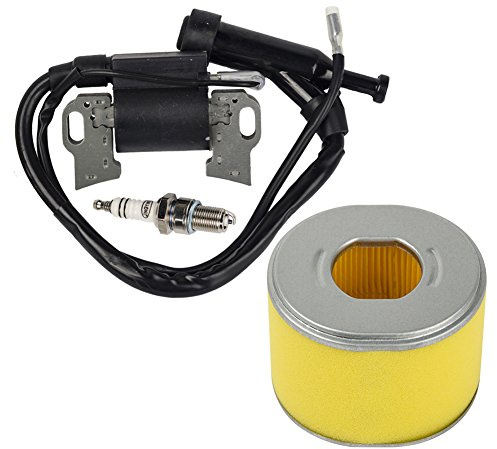 OxoxO Packung Luftfilter mit Zündspule Zündkerze für Honda Gx240 Gx270 8hp 9hp Motor Rasenmäher Neu