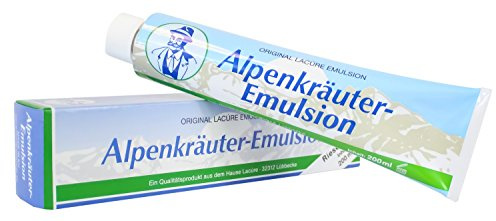 Wellfair 2x 200ml Original Alpenkräuter-Emulsion - Körperpflegemittel - Emulsion - Unisex - Aktive Menschen, Sportler, Jung und Alt