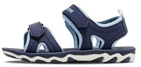 hummel Mixte Enfant Sandale Sport Jr Chaussures-Lifestyle, Iris Noir, 32 EU