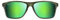 Maui Jim Unisex Sunglasses, mauigreenr onshore Olive, One Size