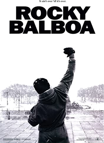Rocky Balboa (2006) | US Filmplakat, Poster [59 x 84 cm]