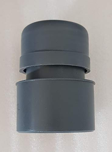 Aquer Rohrbelüfter NW 50, Grau für Abwasserleitungen, DN 50, Kunststoff, senkrechte Montage, keine Dachdurchführung nötig