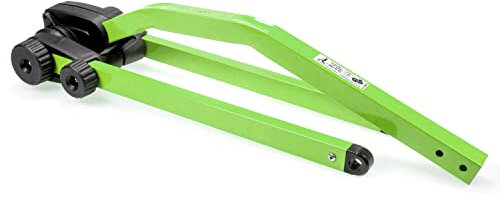 Peruzzo Unisex Jugend Trail Angel Tandemstange, grün, 12-20