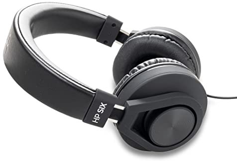 GEWA Kopfhörer HP SIX geschlossen, ohraufliegend, schwarz