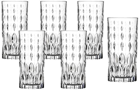 RCR Italy Marilyn HB Tumbler-Set of 6 PC, 350 ml