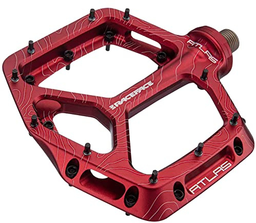 ATLAS-Pedale – rot 2021 | Fahrradpedale