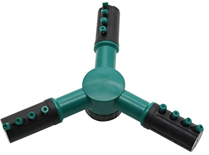 Sprinklers arrosant les raccords de tuyaux d'arros Sprinkler de jardin Rotary Sprinkler Automatique 3 Tuyaux de buse Arrosoir à gazon Système d'irrigation Spinkler 20 pièces