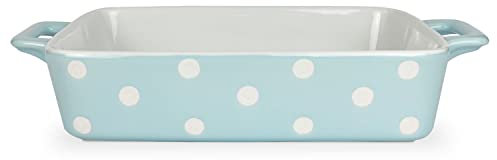 Pirofila in ceramica Isabelle Rose teglia da forno in pois Shabby chic 5132