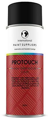 PROTOUCH Hochtemperatur-Klarlack, 800 °C, schnelltrocknend, wetterfest, 400 ml