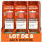 L’Oréal Paris Men Expert Barber Club Gel Douche Corps, Cheveux & Barbe Homme 3 en 1-300 ml - Lot de 6