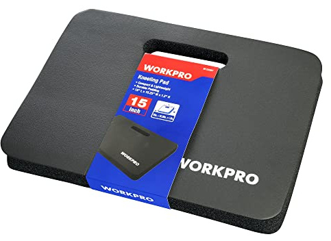 WORKPRO W133357 Kneeling Foam Pad 15 In. x 10.25 In. x 1.2 In. (Single Pack)