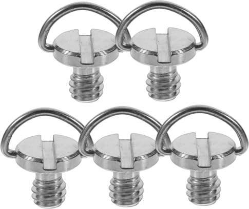 Hemobllo 10pièces Vis De Montage Caméra d Pouce Lot de Vis Fixation Rapide pour Trépieds Et Accessoires Photographiques Compatibilité Universelle pour Photographes Pros Et Amateurs