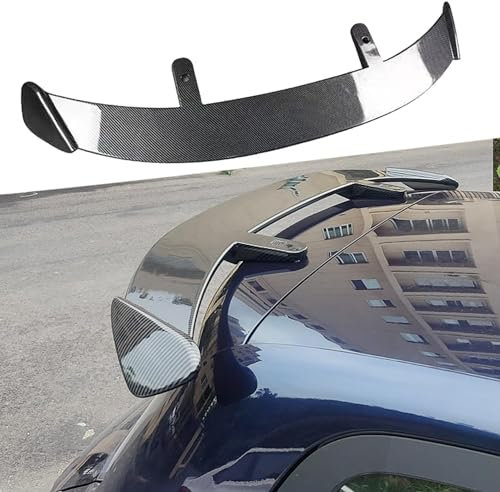 ABS Auto Heckspoiler Flügel Für BMW Z1 E30 1989 1990 1991, Autoteile Sport-Performance Tail Spoiler Automodifikationsteile,Carbon Fiber Look
