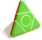 Svetilnikya 2×2 Pyramide Zauberwürfel 2×2 Multi-Triangle Pyraminx Cube Würfel für Puzzle Cube Enthusiasten