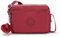 Kipling ABANU M, Sac à bandoulière de Taille Moyenne, 9 x 80 x 38 cm, Funky Red (Rouge)
