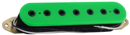 DiMarzio DP 701GN+BK Blaze Middle, 7 Saiten E-Gitarren Tonabnehmer, Grün