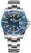 ADDIESDIVE Automatische Taucheruhr für Herren, Stahlband, wasserdicht, 200 m, japanisches NH35A-Uhrwerk, 2064 Vintage Blue, Modern