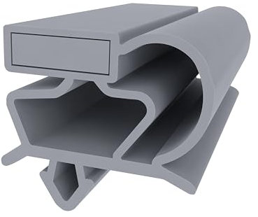 AWFOM Junta Sello Magnética De Goma para Puerta De Refrigerador Congelador Frigorífico