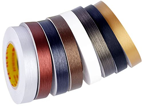25M Bordures de Papier Peint Auto-adhésives, Autocollantes for Décoration Murale, Bordures Adhésives Imperméables for Cuisine, Salle de Bain, Chambre à Coucher, Papier de Décoration Murale(Black,W: 1c