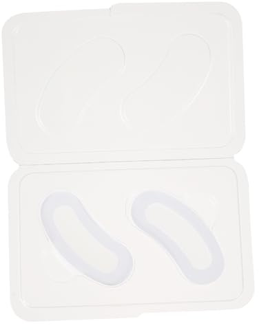 PACKOVE Hyaluronsäure Augenpads Anti Aging Augenpflege Maske Gegen Augenringe Und Schwellungen Mit Feuchtigkeitsspendender Wirkung Für Empfindliche Haut