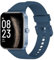 KIUVKAS Smartwatch Uomo Donna, 1.95 Full Touch Screen Smartwatch con Effettua/Risposta Chiamate, Fitness Tracker con Pressione Sanguigna e Monitor Sonno, 140+ Sport Step Counter per Android iOS