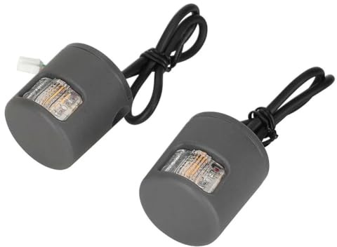 HUTBUVEAW Links Rechts Blinker Licht for X-iaomi 4 for Lite for 2nd Gen Elektrische Roller Unverzichtbare Zubehör for Sicherheit