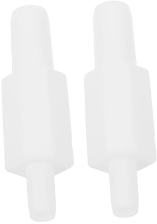 FUNNETOYU 2pcs Soft Tube Connector for Accessories White Adapter Compatible with Breast Pumps and Inflatable Parts Versatile and Easy to Clean Portable Pump Connector