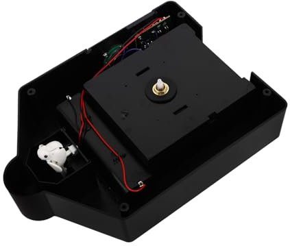 Homoyoyo Silent Quarz-uhrwerk Mit Lautlosem Batteriebetrieb Ersatzmechanismus Für Vintage Kuckucksuhr Wanduhren Vielseitiges Reparaturset Für DIY Uhrwerk Reparatur Minimalistisches Design