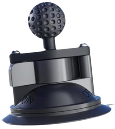 predolo Supporto per Auto con Ventosa per Fotocamera del Telefono Supporto per Parabrezza per Telefono 25 mm / 1 Pollice Base a Ventosa a Sfera per