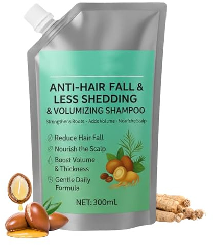 Champú Trichology Anticaída, Reducción De Caída Y Voluminizador - Fortalece Las Raíces, Champú Trichology, Reduce La Caída, Nutre El Cuero Cabelludo, 300 Ml (1 ud.)