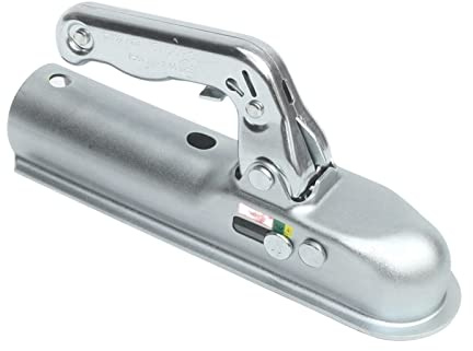 Enganche de remolque, Acoplador de remolque for 50 Mm Canal redondo de bola de enganche Rv Partes Accesorios for camper CARAVANA COMPONENTES DE CARAVANA