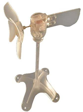 Mini Generador de Viento, Modelo de Turbina Eólica, Conjunto de Kits, Herramienta de Enseñanza, Multicolor, K