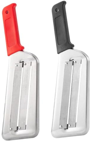 2PC Cortadora repollo ensalada col | Cortadora coles acero inoxidable | Ralladores trituradores cortadores repollo frutas verduras | Trituradora lechuga picadora cuchillos utensilios cocina ensalada