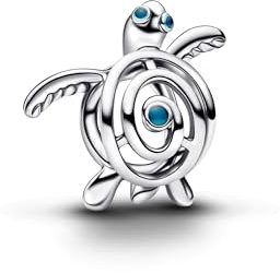 PHCLASY Tortue Charms-Femme Pendentif Compatible pour Européen Bracelets