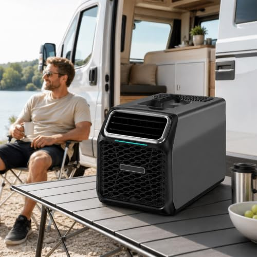 TBANVOO Unité de Climatisation Mobile, Climatiseur Monobloc 4800BTU